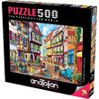 Anatolisches Puzzle - Marthy H. Segelbaum: Cobblestone Alley, 500 Teile