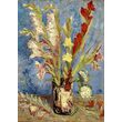 Puzzle 1000 piese Enjoy - Vincent Van Gogh: Vase with Gladioli and Chinese Asters