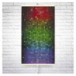 Panou radiant electric decorativ TRIO, incalzire cu infrarosu 430W  model Mosaic, 100 x 57 cm