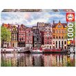 Puzzle Educa - Amsterdam, 1000 Teile