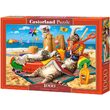 Puzzle 1000 piese Castorland - Summer Vibes