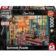 Puzzle Schmidt - Steve Read : Dans la salle de couture, 1000 pièces