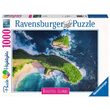 Puzzle 1000 Teile Ravensburger - Insel aus Indonesien