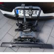 Portacoches para transportar 2 bicicletas, gancho de remolque, ProlineEvo, Fischer, 13 pines