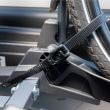 Portacoches para transportar 2 bicicletas, gancho de remolque, ProlineEvo, Fischer, 13 pines