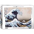 Puzzle Eurographics - Katsushika Hokusai: Super Welle in Kanagawa, 1000 Teile