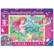 Puzzle 500 Teile Ravensburger - Ariel, mit Aufklebern
