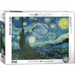 Puzzle Eurographics - Vincent Van Gogh: Sternennacht, 1000 Teile