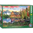 Eurographics Puzzle - Dominic Davison: The Fishing Cabin, 1000 Teile