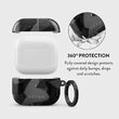 Airpods 3 Burga Hard Shell Night Black Camo case