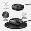 Airpods 3 Burga Hard Shell Night Black Camo case