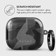 Airpods 3 Burga Hard Shell Night Black Camo case