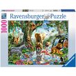 Puzzle Ravensburger - Aventures, 1000 pièces