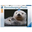 Puzzle 500 piese Ravensburger - Vidra