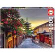 Puzzle Educa - Yasaka Pagode, Kyoto, Giappone, 1000 pezzi, colla inclusa