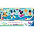 Puzzle din lemn Ravensburger - Personaje Disney, 4 piese