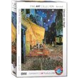 Puzzle Eurographics - Vincent Van Gogh: Caféterrasse bei Nacht, 1000 Teile
