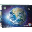 Puzzel Eurographics - Red de planeet! De aarde, 1000 stukjes