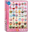 Puzzle Eurographics - Cupcake Celebration, 1000 pièces