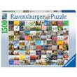 Puzzle Ravensburger - 99 Fahrräder und mehr ..., 1500 Teile