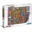 Puzzle Clementoni - Guillermo Mordillo : Puzzle La Jungle, 2000 pièces