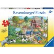 Puzzle Ravensburger - Ferma, 60 piese