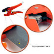 PVC-Cutterzange, 42 mm, RICHMANN EXKLUSIV
