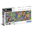 Panoramapuzzle Clementoni - Tokidoki, 1000 Teile