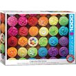 Puzzle 1000 pezzi - Cupcake Arcobaleno