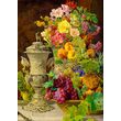 Puzzle 1000 pièces Enjoy - Ferdinand Georg Waldmuller : Nature morte aux fruits