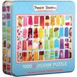Puzzle 1000 pièces Eurographics - Boîte Métal - Popsicle Rainbow