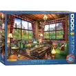 Puzzel Eurographics - Dominic Davison: Gezellige hut, 1000 stukjes