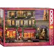 Puzzle Eurographics - David Mc Lean: Restaurant au Chapeau Rouge, 1000 pezzi