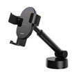 Baseus Simplism Gravity Black Auto Support (Armaturenbrett- oder Windschutzscheibenhalterung)