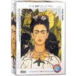 Puzzle Eurographics - Frida Kahlo : Frida Kahlo, 1000 pièces
