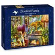 Puzzle Bluebird - Tigres que cobran vida, 2000 piezas
