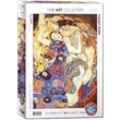 Puzzle Eurographics - Gustav Klimt : Jungfrauen, 1000 pièces