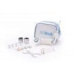 So Wash Family Water Flosser senza serbatoio 8 testine borsa da viaggio