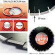Disco diamantato, asfalto, taglio a secco e a umido, 350 mm/25,4 mm, Esclusiva Richmann