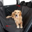 Coprisedile auto per animali, Nero, Walser, Nero, impermeabile, antiscivolo
