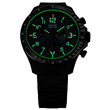 Men's watch Traser 109462, Quartz, 46mm, 10ATM, Black