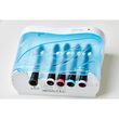 Sterilizzatore UV per spazzolini Alinty AT11, certificazione TUV Germania, sterilizzazione intelligente di 5 spazzolini da denti, 6-8 minuti, spegnimento automatico, Bianco