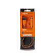 Cavo MicroUSB e Lightning MFI Boompods Duo Arancione (1m, treccia tessile)