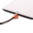 Cavo MicroUSB e Lightning MFI Boompods Duo Arancione (1m, treccia tessile)