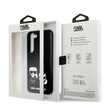 Funda Samsung Galaxy S22 Plus Karl Lagerfeld Silicona Karl & Choupette Negra