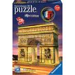 Ravensburger 3D-Puzzle - Triumphbogen bei Nacht, 216 Teile, mit LED