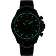 Orologio da uomo Traser 109466, Quarzo, 46mm, 10ATM, Nero