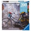 Puzzle 200 Teile Ravensburger - Fahrrad