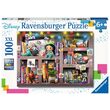 Puzzle Ravensburger - Personaggi Disney, 100 pezzi XXL
