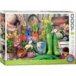 Puzzle Eurographics - Attrezzi da giardino, 1000 pezzi
